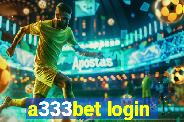 a333bet login